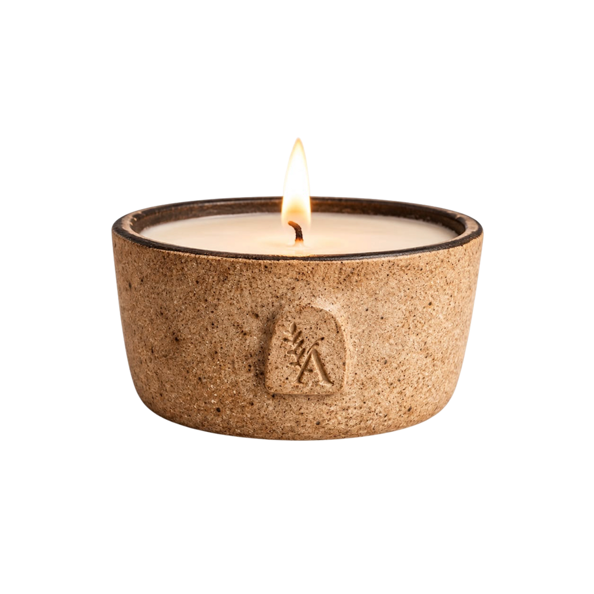 Vela Aromática — Cerâmica