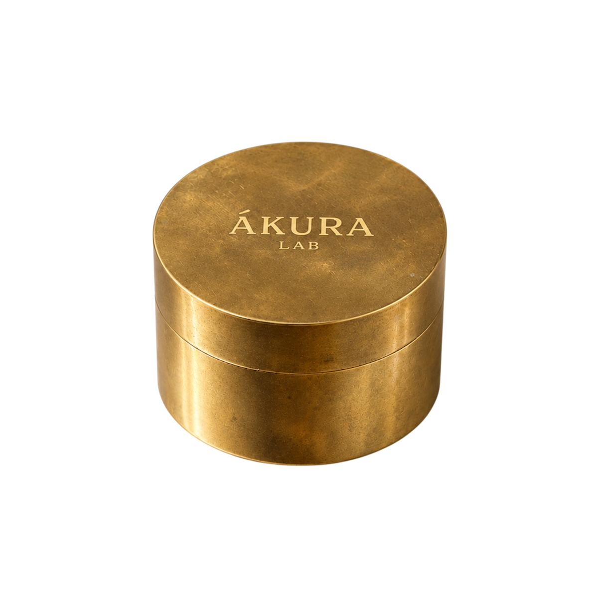 Vela Aromática — Metal Dourado