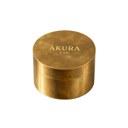 Vela Aromática — Metal Dourado