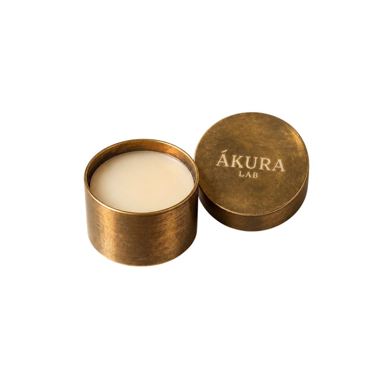 Perfume Sólido Botânico — Metal Dourado