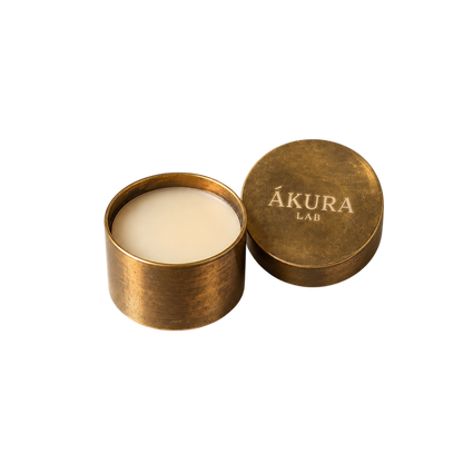 Perfume Sólido Botânico — Metal Dourado