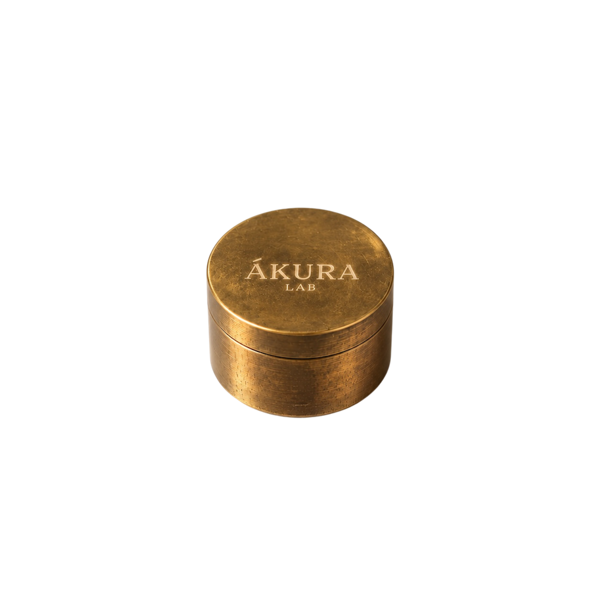 Perfume Sólido Botânico — Metal Dourado