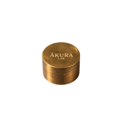 Perfume Sólido Botânico — Metal Dourado